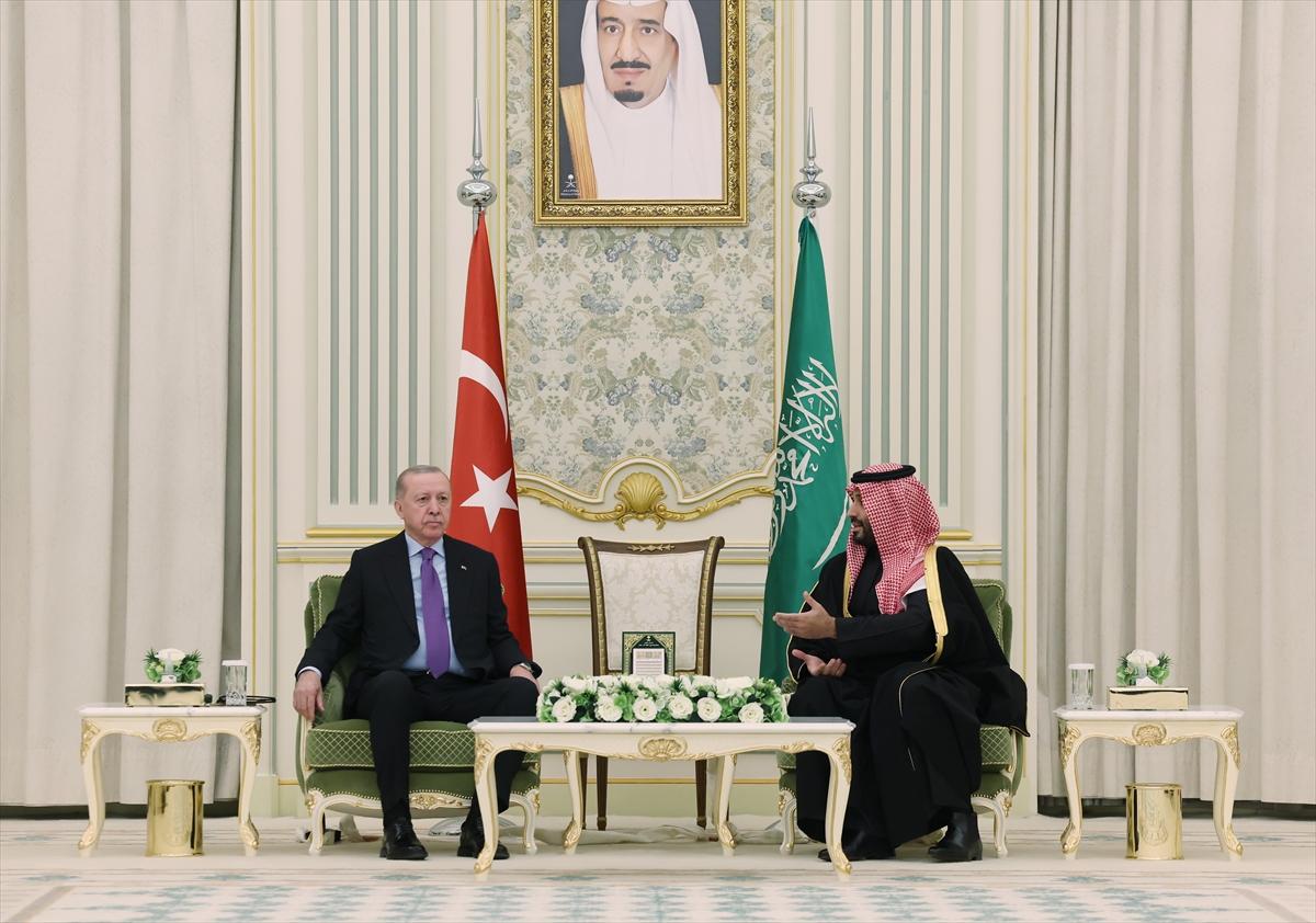 President Erdoğan's Visit to Saudi Arabia (2026) image