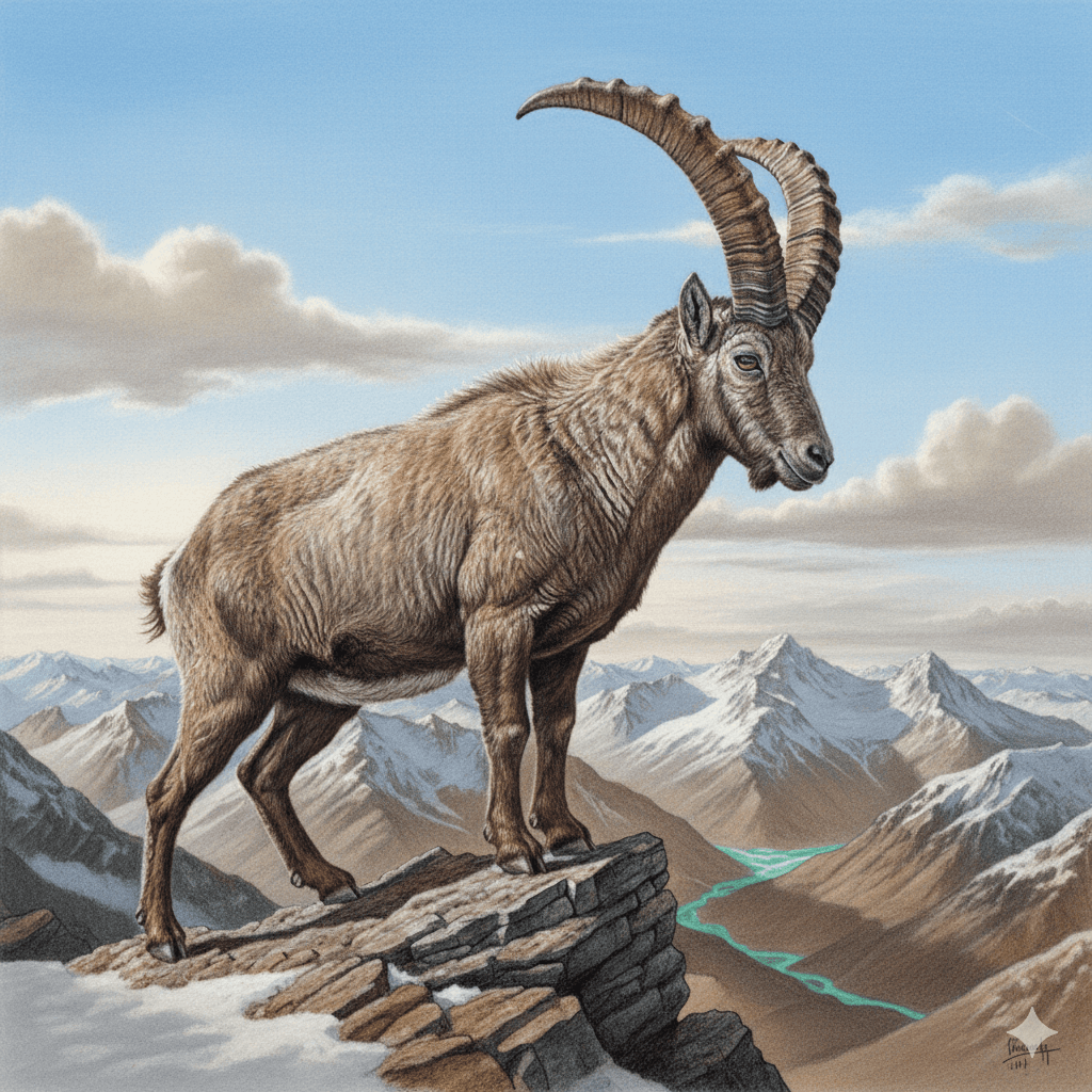 Dağ (Yaban) Keçisi (Capra aegagrus)