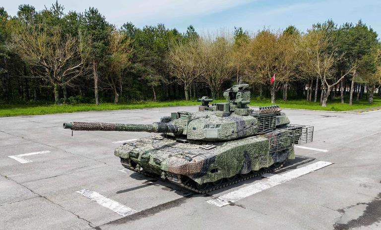 Altay (Tank) | KÜRE Encyclopedia