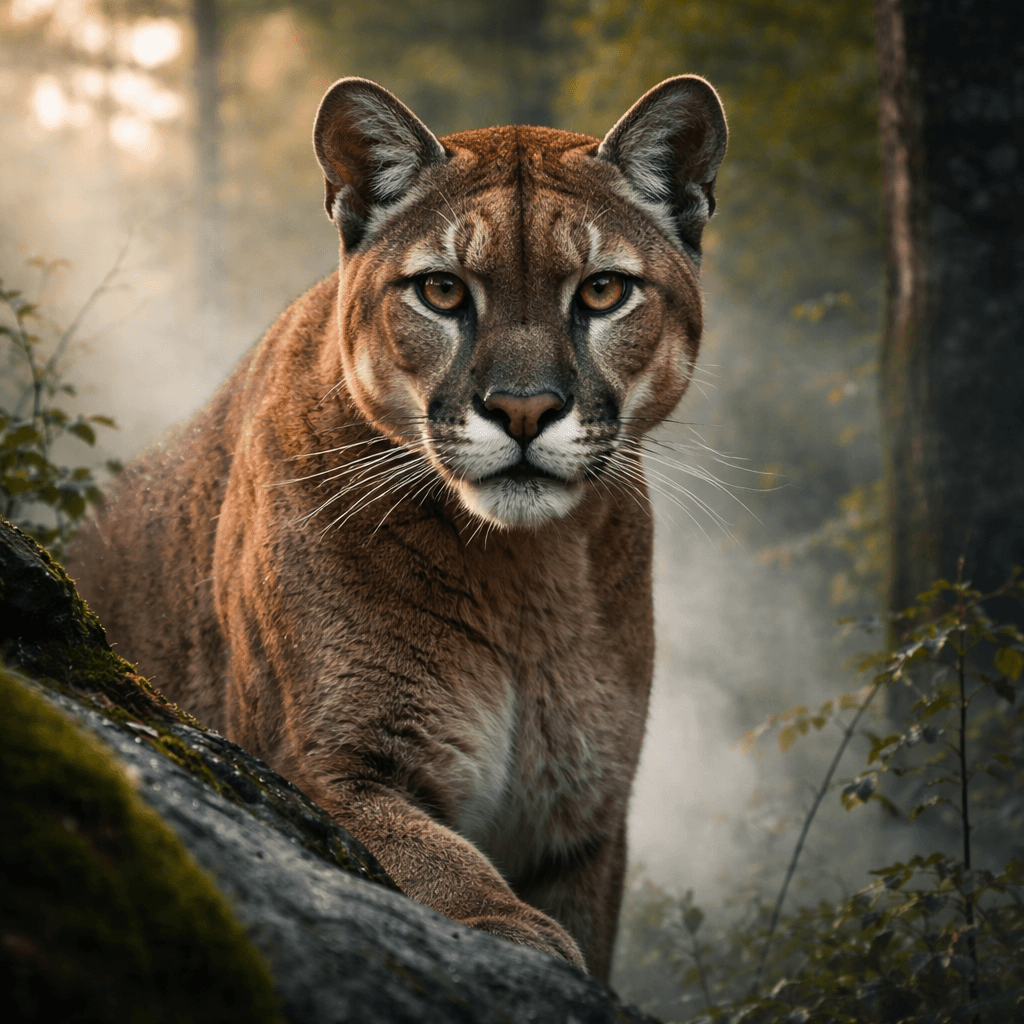 Dağ Aslanı (Puma concolor)