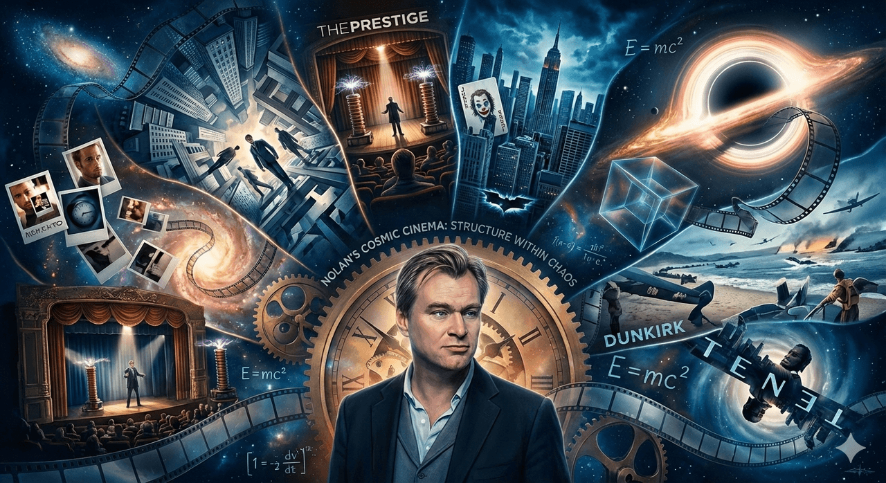 Yönetmenlerin Gizli Sinema Teknikleri: Christopher Nolan Örneği