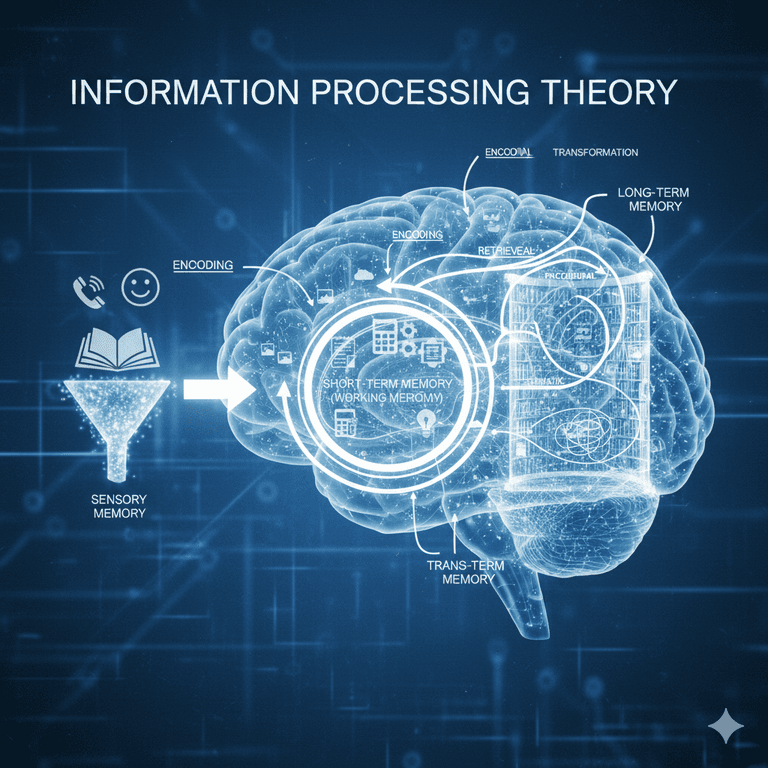 Information Processing Theory | KÜRE Encyclopedia