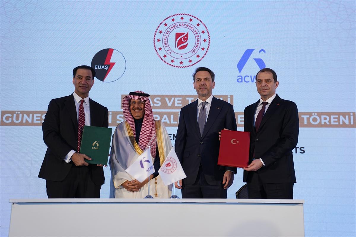 Türkiye-Suudi Arabistan Yenilenebilir Enerji ve Güneş Enerjisi Elektrik Alım Anlaşması (2026)