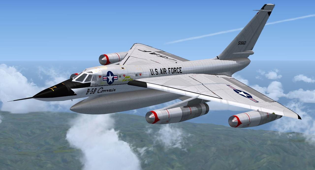 Convair B-58 Hustler