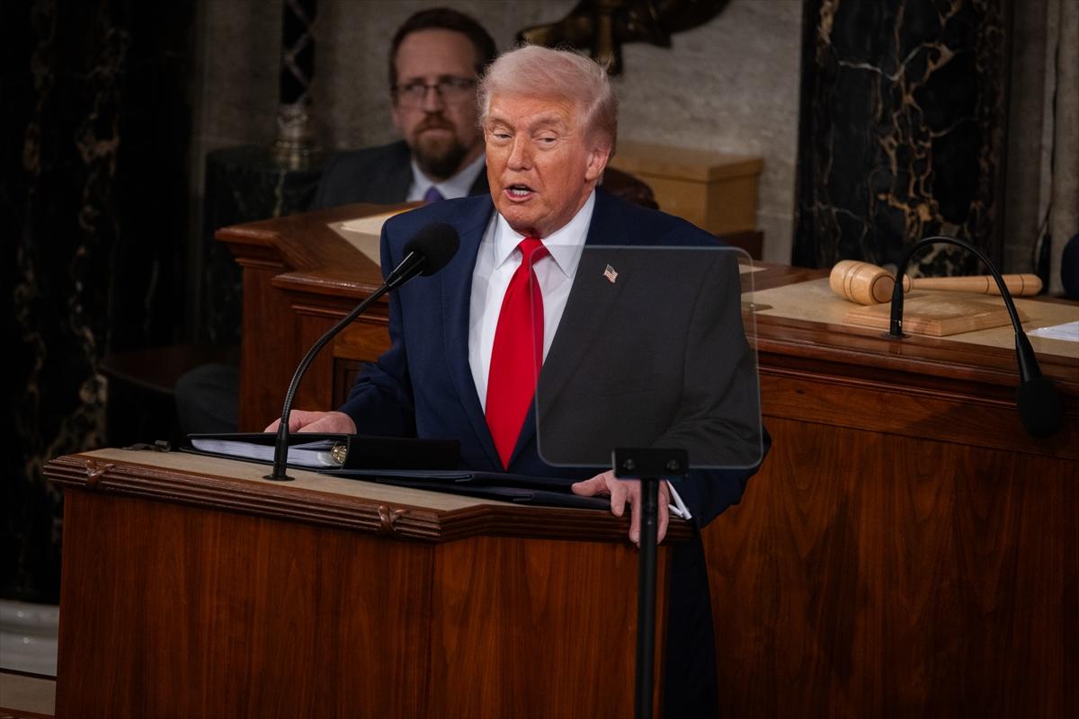 ABD Başkanı Trump’ın Kongre'deki "Birliğin Durumu" Konuşması image