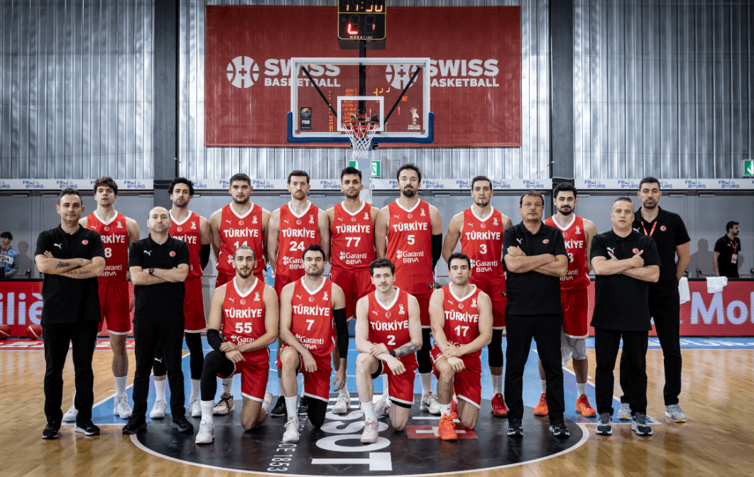 A Milli Erkek Basketbol Takımı-FIBA 2027 Dünya Kupası Avrupa Elemeleri image