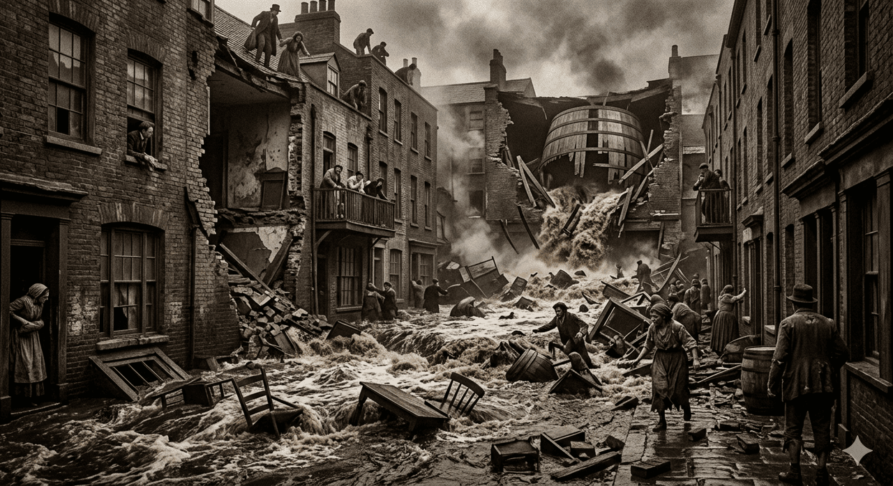 1814 Londra Bira Sel Felaketi