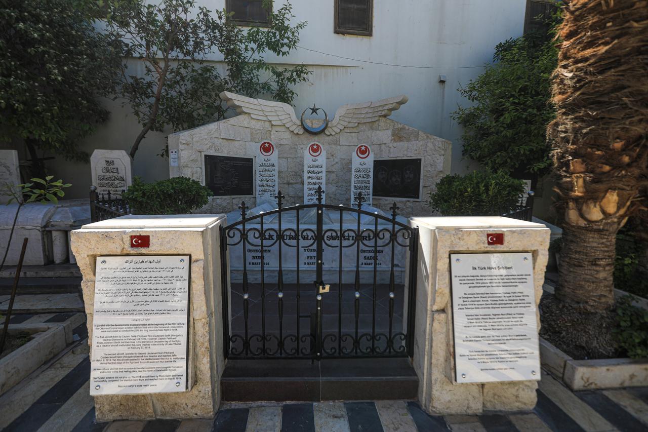 Türk Hava Şehitleri Anıtı (Şam)