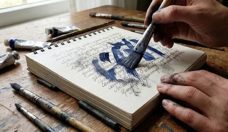 Asemic Writing | KÜRE Encyclopedia