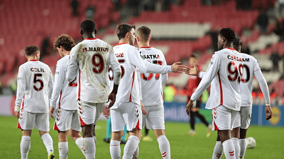 UEFA Konferans Ligi Son 16 Turu: Samsunspor - Rayo Vallecano image