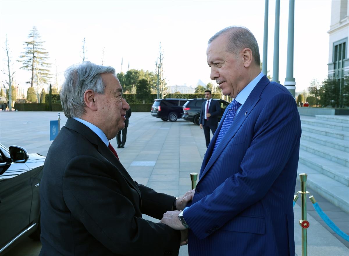 Antonio Guterres’in Türkiye Ziyareti (2026) image