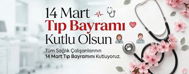 DALL·E 2025-03-14 12.16.46 - A special illustration for 'March 14, Medicine Day' (14 Mart Tıp Bayramı), highlighting its historical significance in Turkey. In the background, a ti.webp
