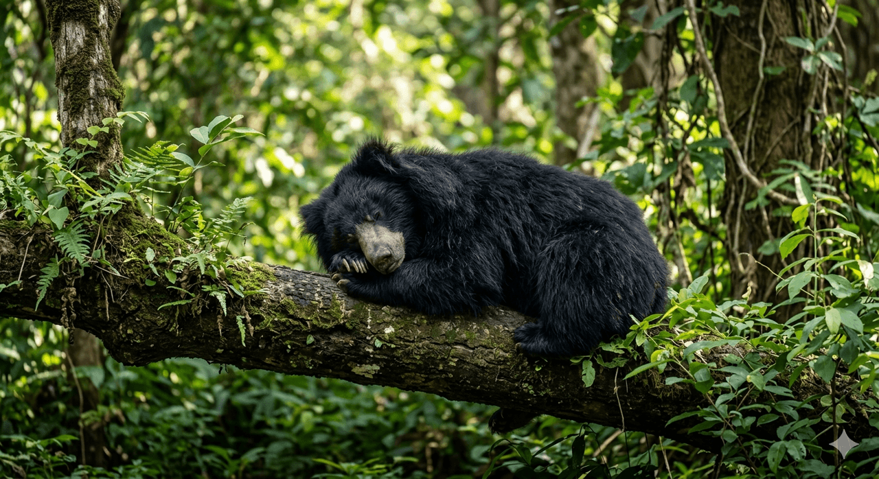 Tembel Ayı (Melursus ursinus)