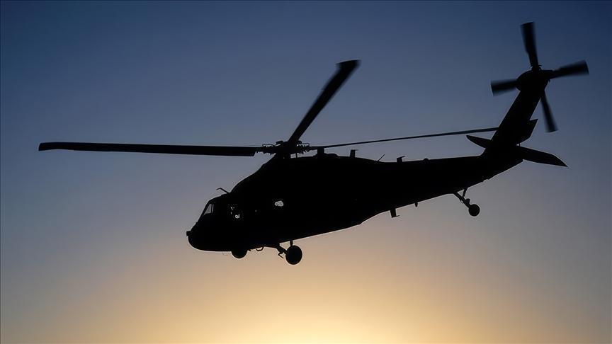 Military Helicopter Crash in Qatar image