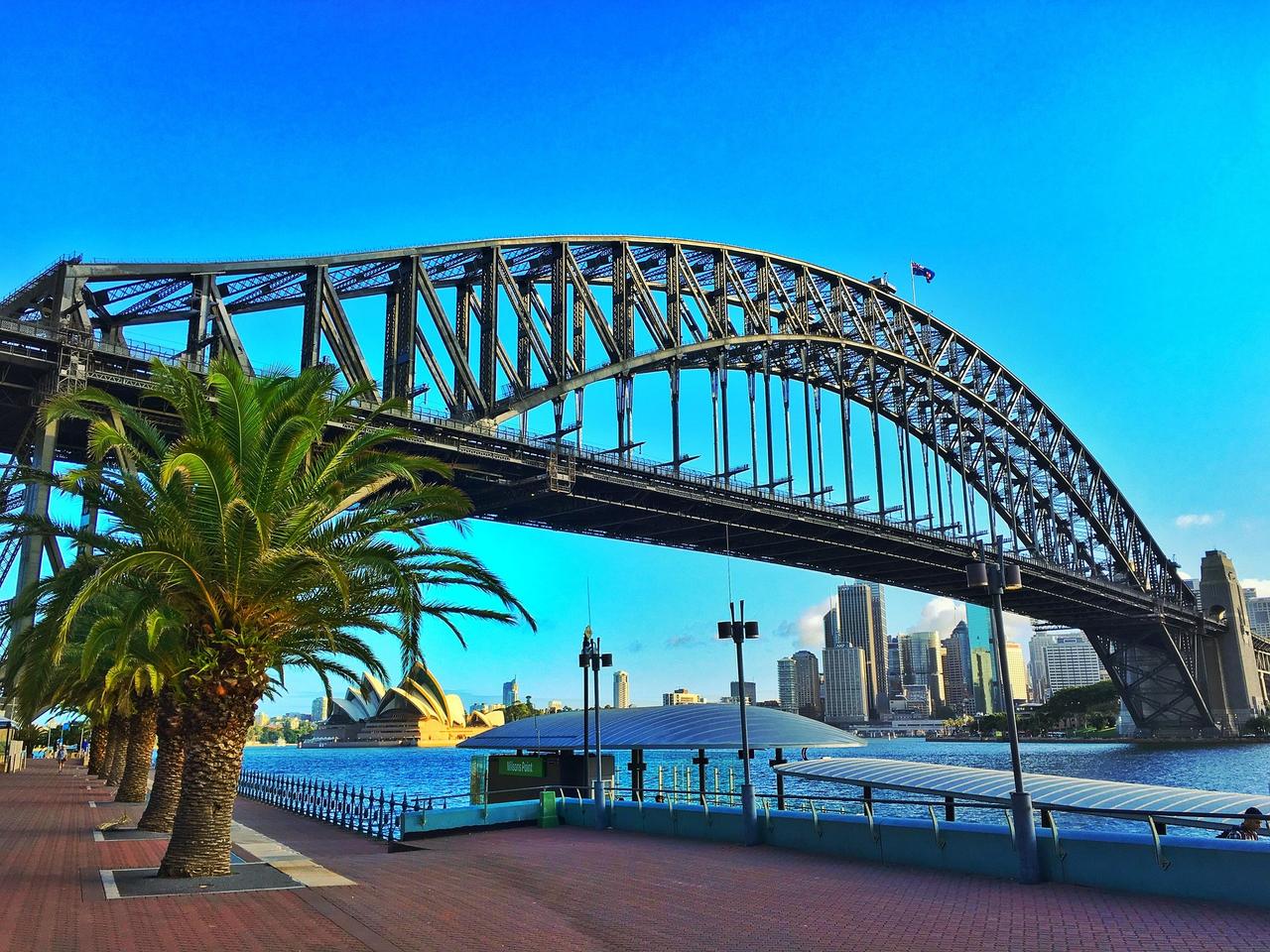 Sydney Liman Köprüsü