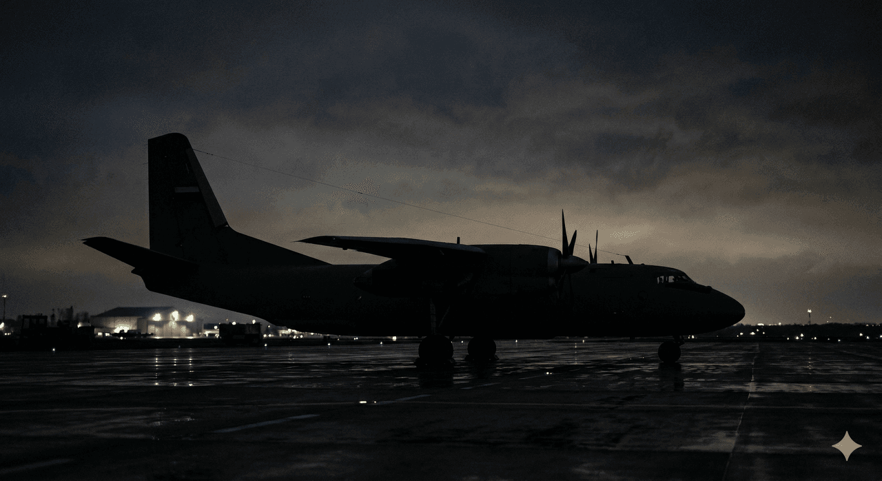 Crimea An-26 Military Transport Aircraft Crash (2026) image