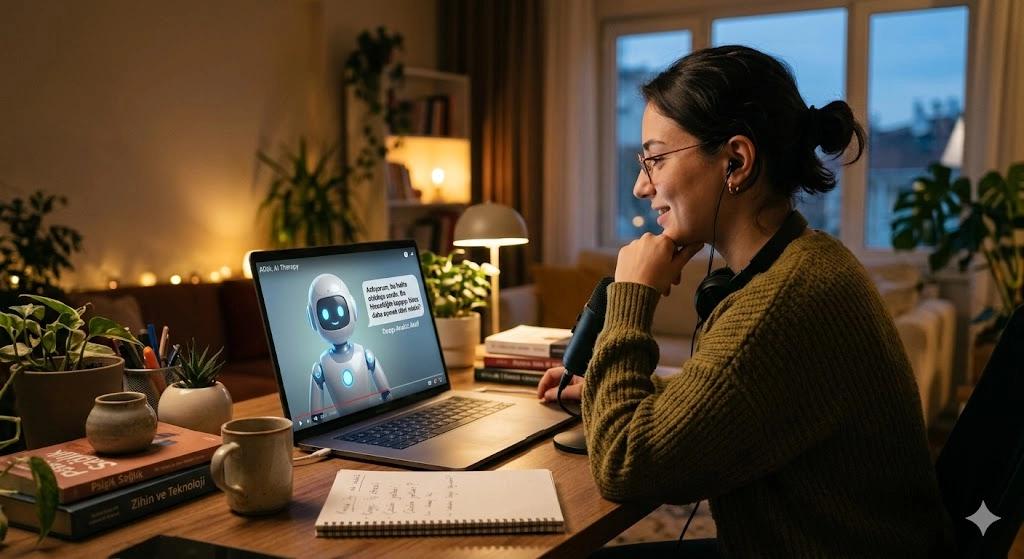 Yapay Zeka ile Terapi: Robotlar Bizi İyileştirebilir mi?