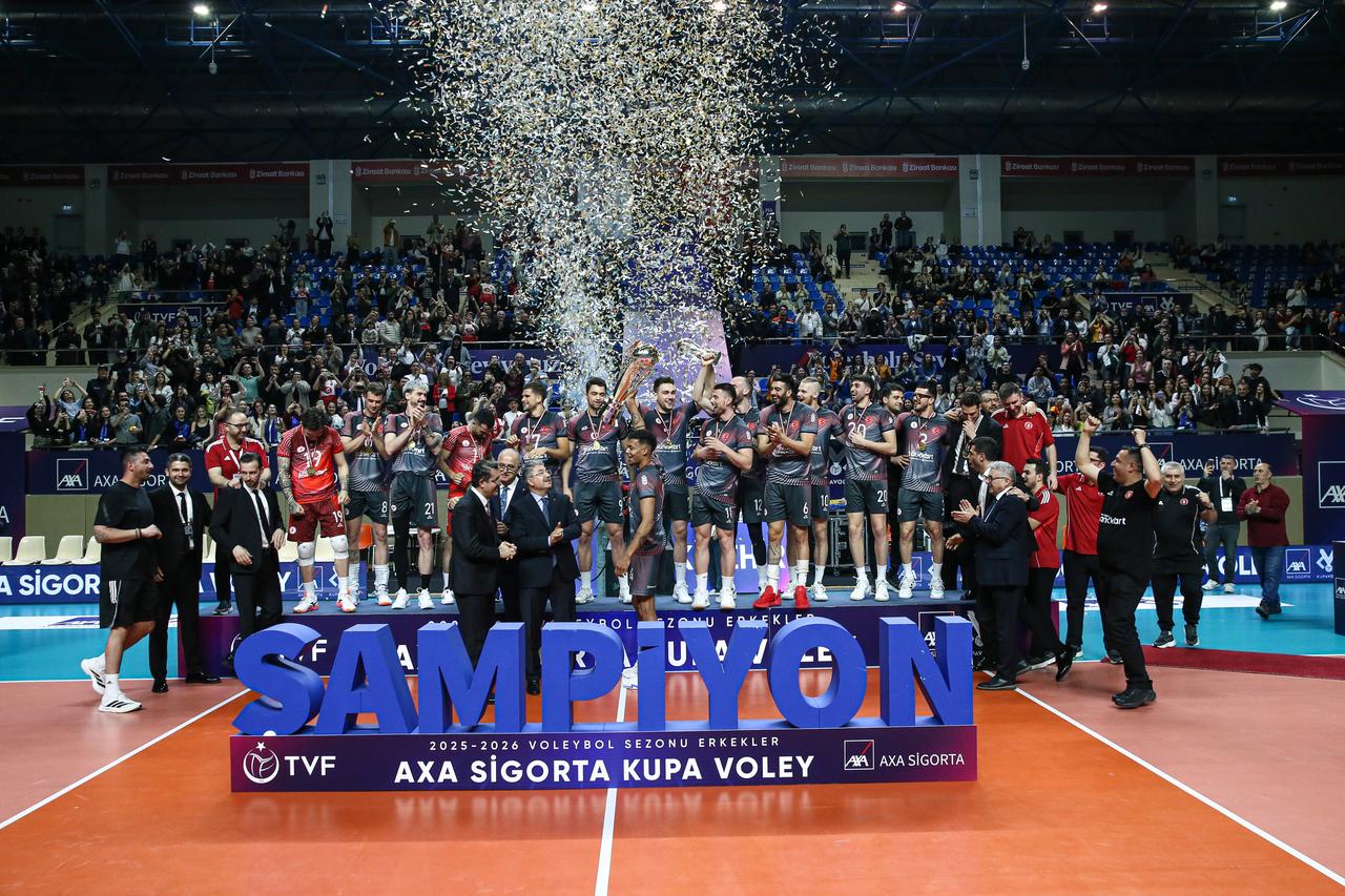2026 Volleyball AXA Insurance Men's Cup Volley Final: Ziraat Bankkart - Galatasaray HDI Insurance image