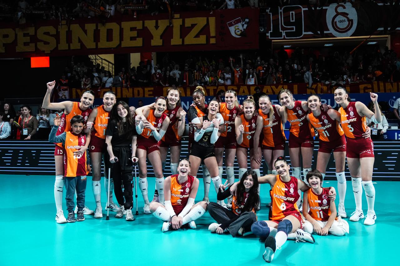 2026 Women's CEV Cup Final: Galatasaray Daikin - Reale Mutua Fenera image