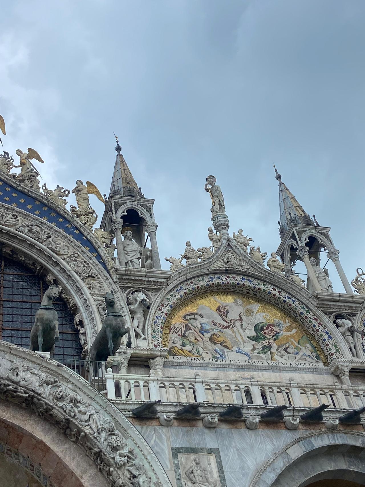 St Mark’s Basilica