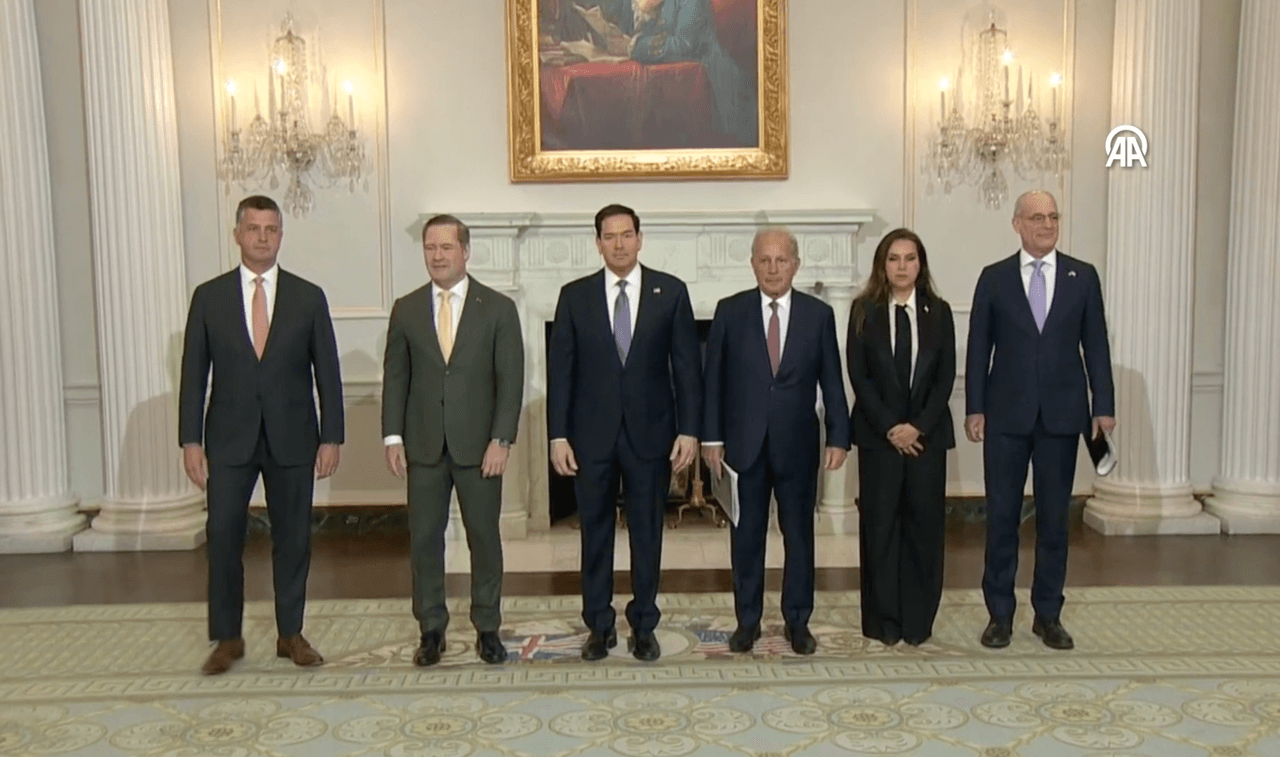 Israel–Lebanon Washington Talks (2026) image
