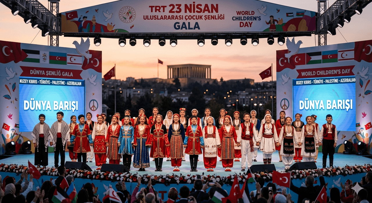 TRT Uluslararası 23 Nisan Çocuk Şenliği