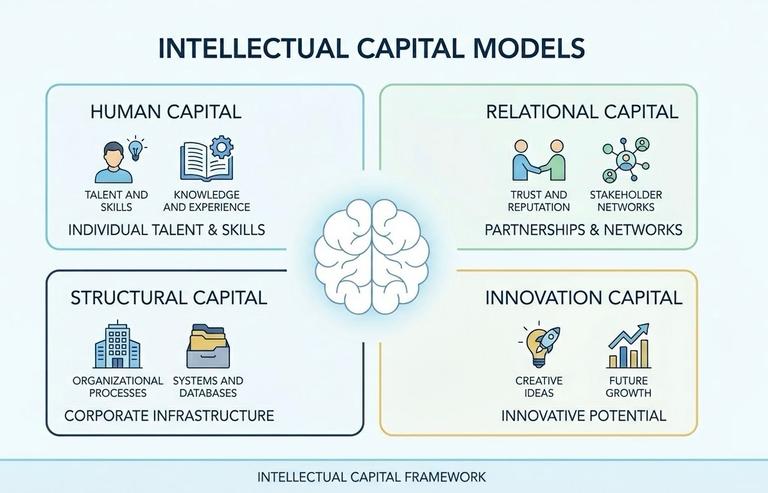 Capital Models Intellectual Capital | KÜRE Encyclopedia
