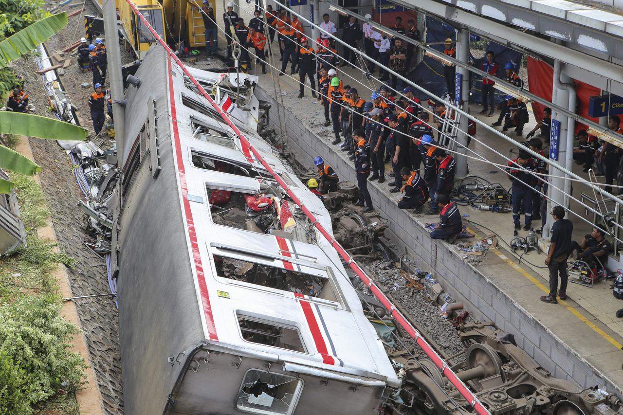 Indonesia - Bekasi Train Crash (2026) image