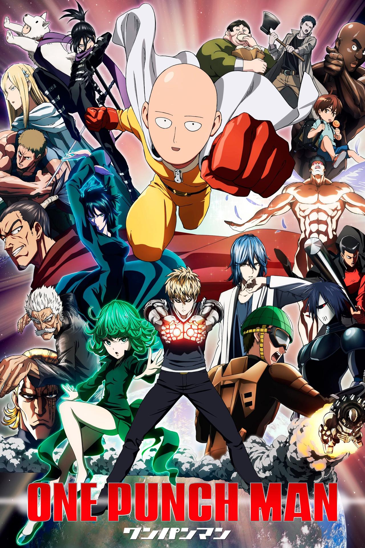 One Punch Man (Dizi)