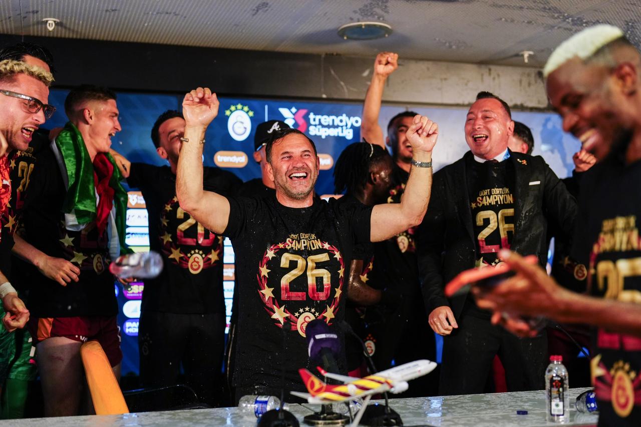 2025-26 Sezonu Trendyol Süper Lig Galatasaray Şampiyonluğu image