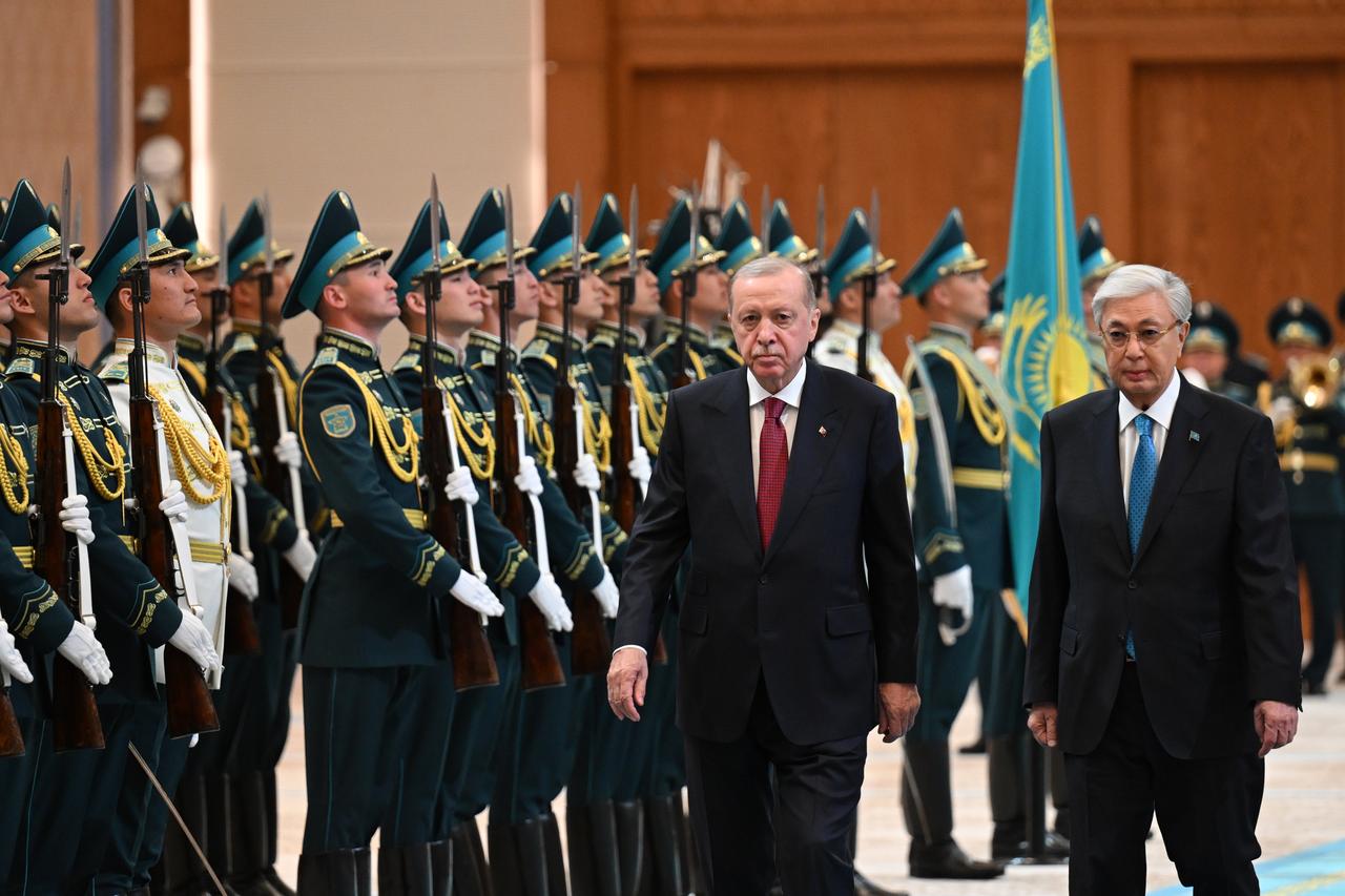 Cumhurbaşkanı Erdoğan'ın Kazakistan Ziyareti (2026) image