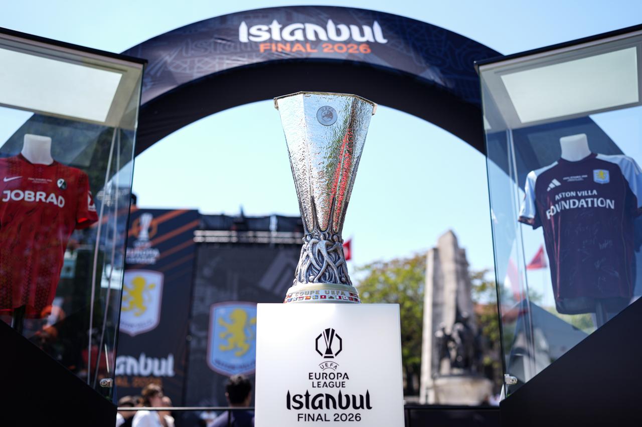 2025-26 UEFA Avrupa Ligi Finali: Aston Villa - Freiburg image