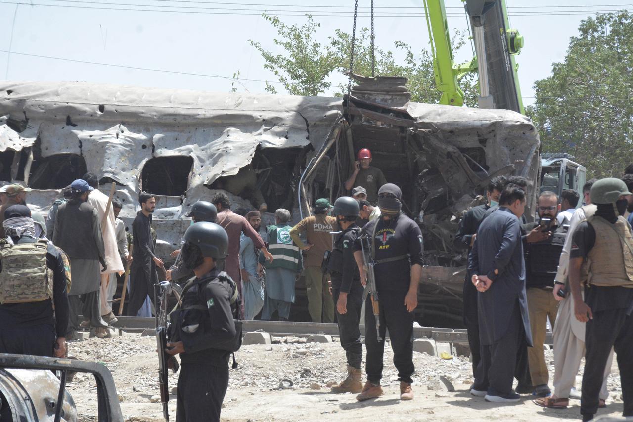 Pakistan Balochistan Province Terror Attack (May 2026) image
