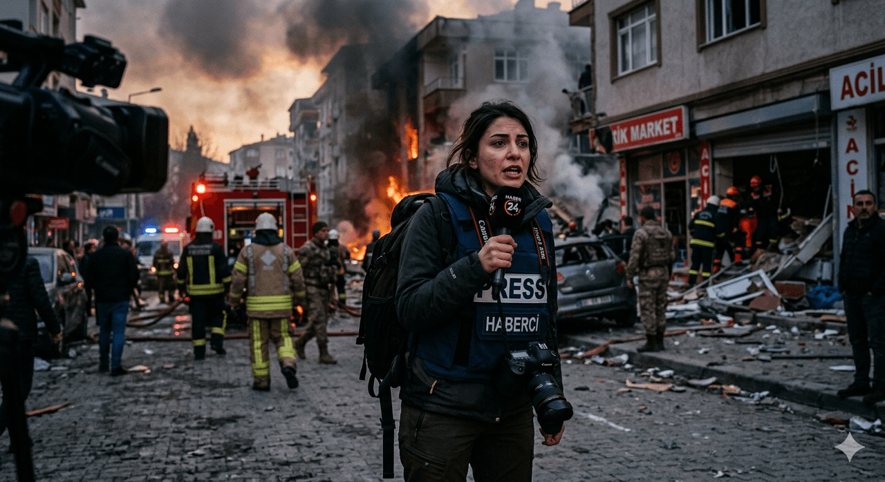 Kriz Haberciliği