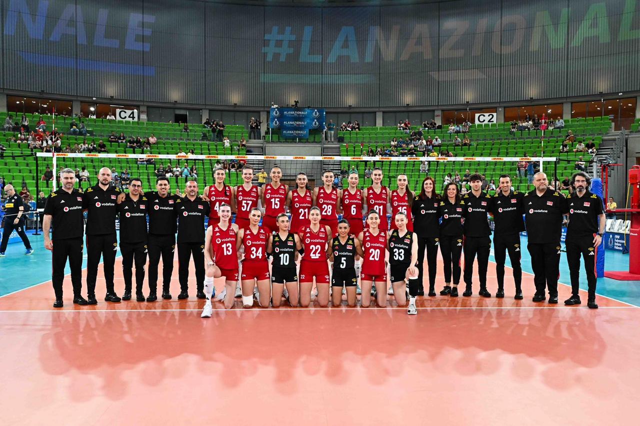 A Milli Kadın Voleybol Takımı 2026 VNL Maçları image