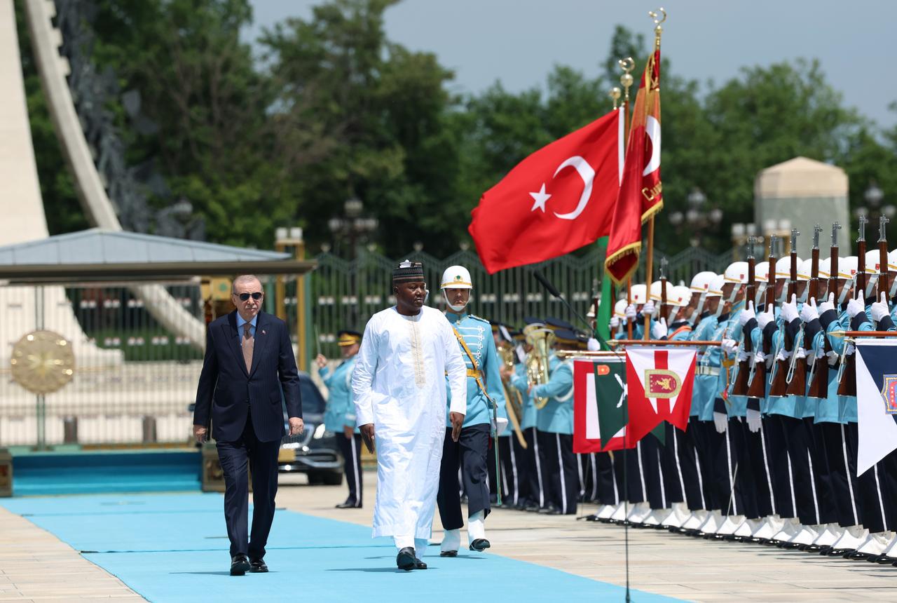Nijer Cumhurbaşkanı Abdurrahman Tchiani'nin Türkiye Ziyareti (2026) image
