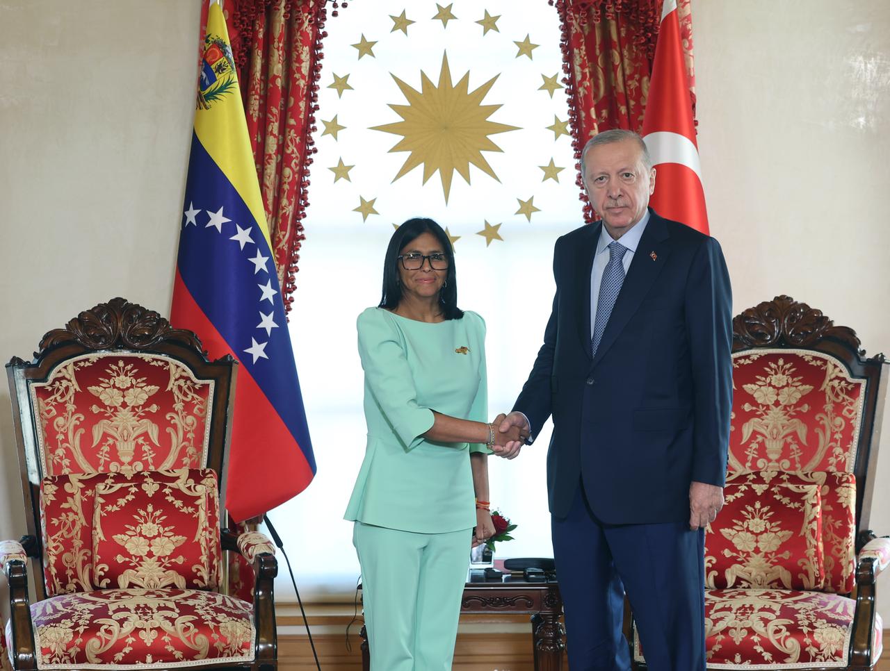 Delcy Rodriguez's Visit to Türkiye (2026) image