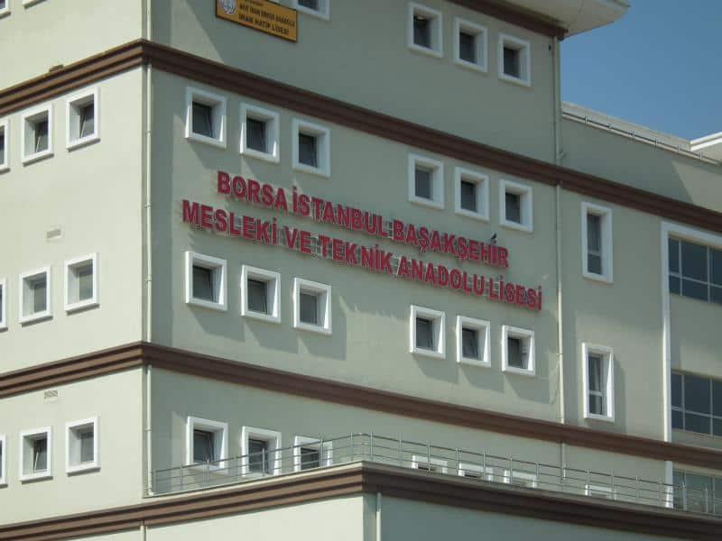Borsa İstanbul Başakşehir Mesleki ve Teknik Anadolu Lisesi (BİST MTAL)