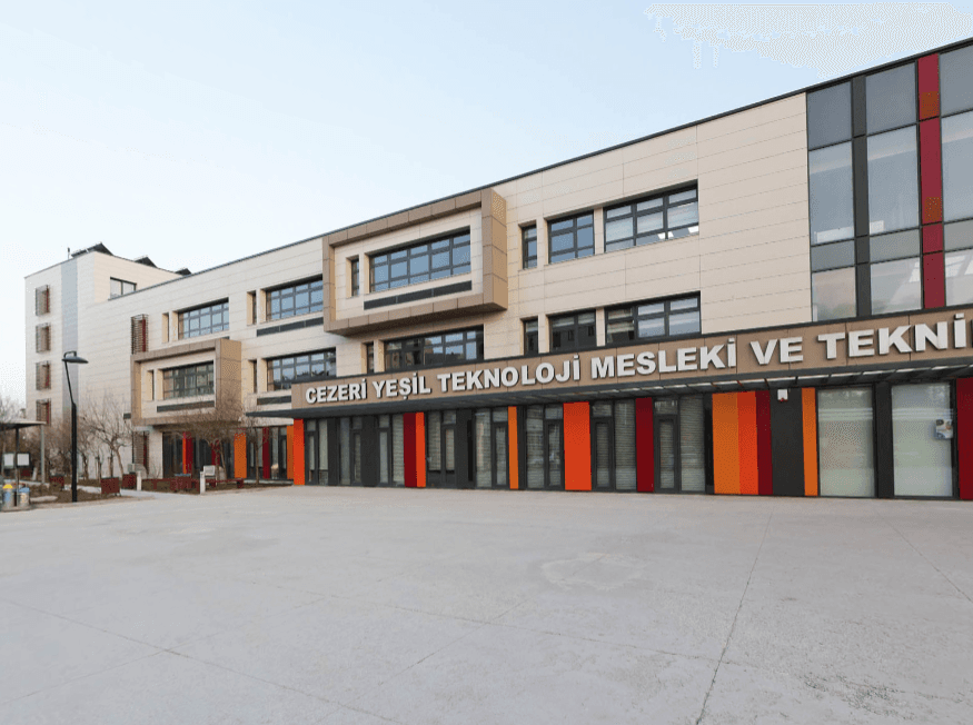 Cezeri Yeşil Teknoloji Mesleki ve Teknik Anadolu Lisesi