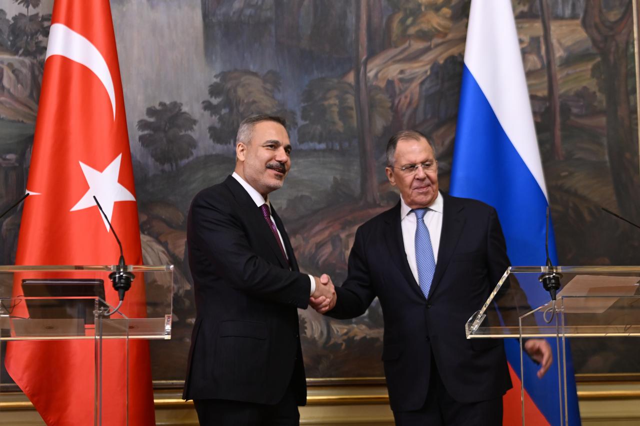 Hakan Fidan'ın Rusya Ziyareti (Haziran, 2026) image