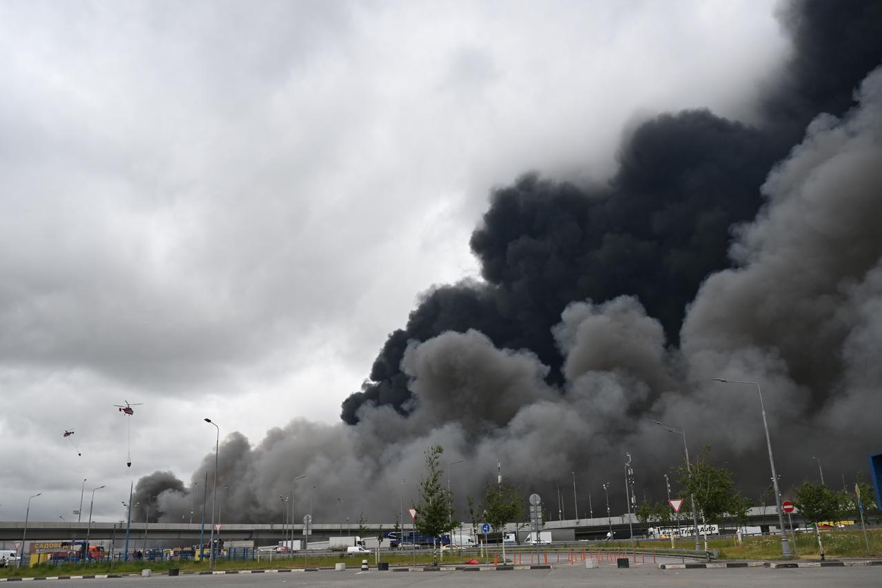 2026 Moscow Oil Refinery Drone Attacks image