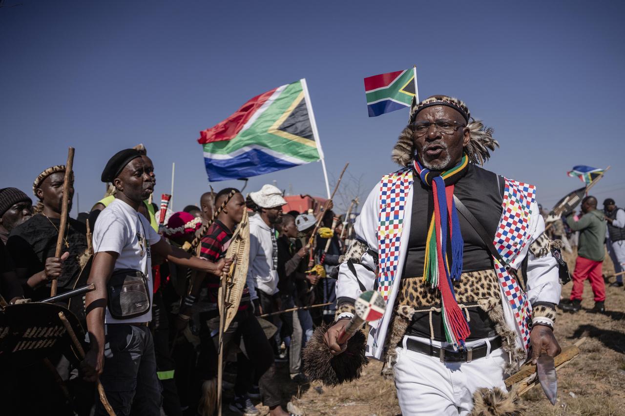 Anti-Migrant Protests in South Africa (June 2026) image