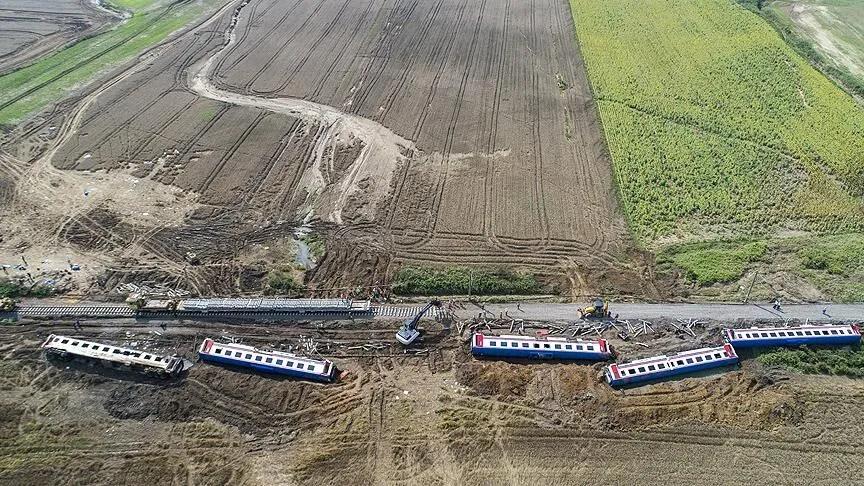 çorlu tren kazası