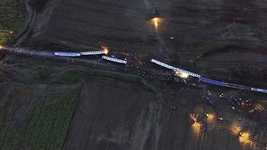 çorlu tren kazası