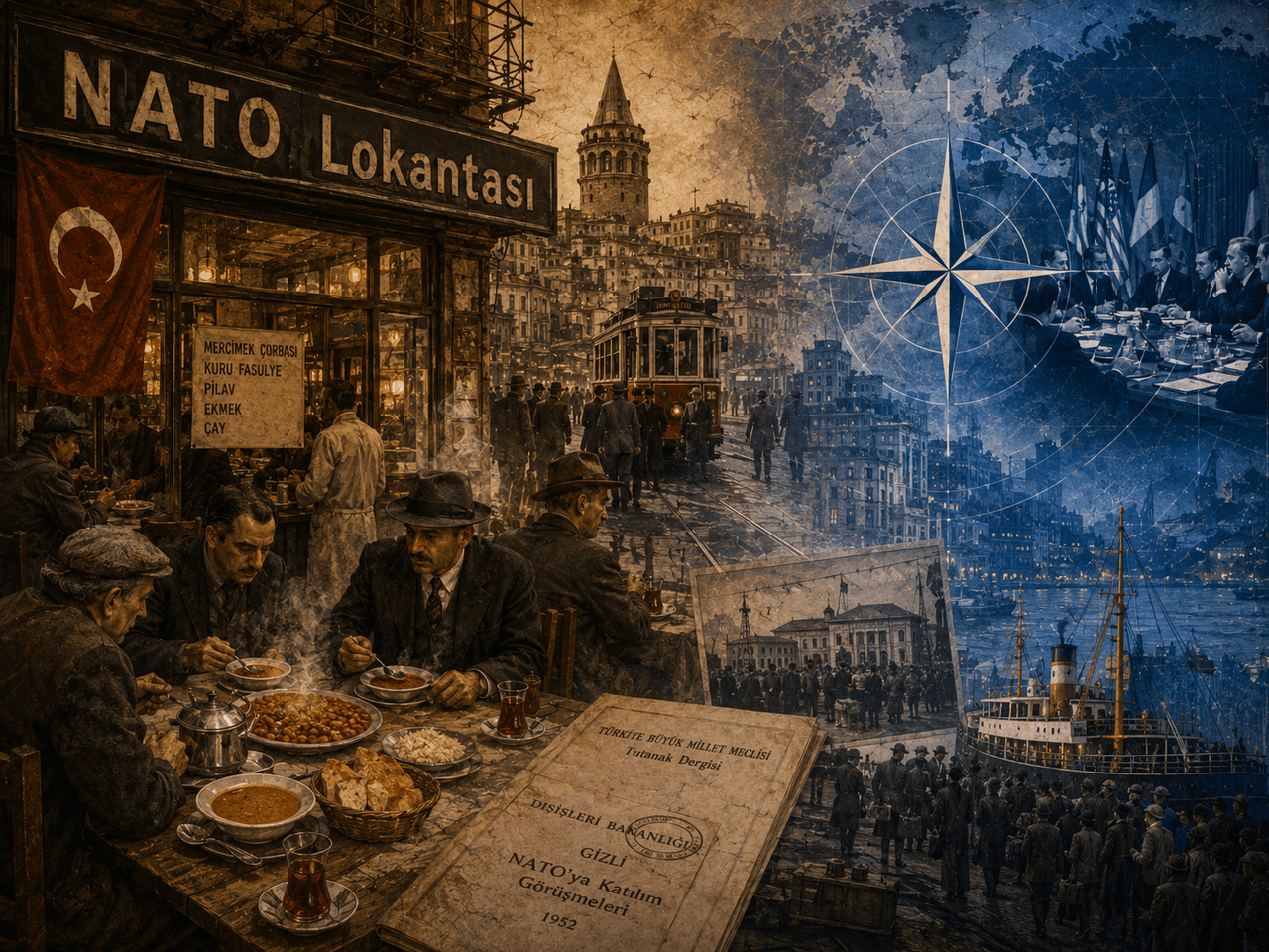 Türkiye'nin Dönüşümü "NATO Lokantası"