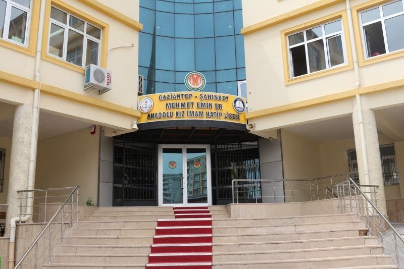 Şahinbey Belediyesi Mehmet Emin Er Kız Anadolu İmam Hatip Lisesi