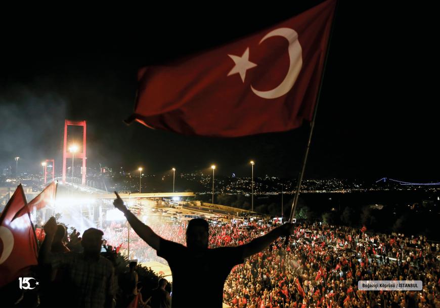 15 Temmuz Hain Darbe Girişimi