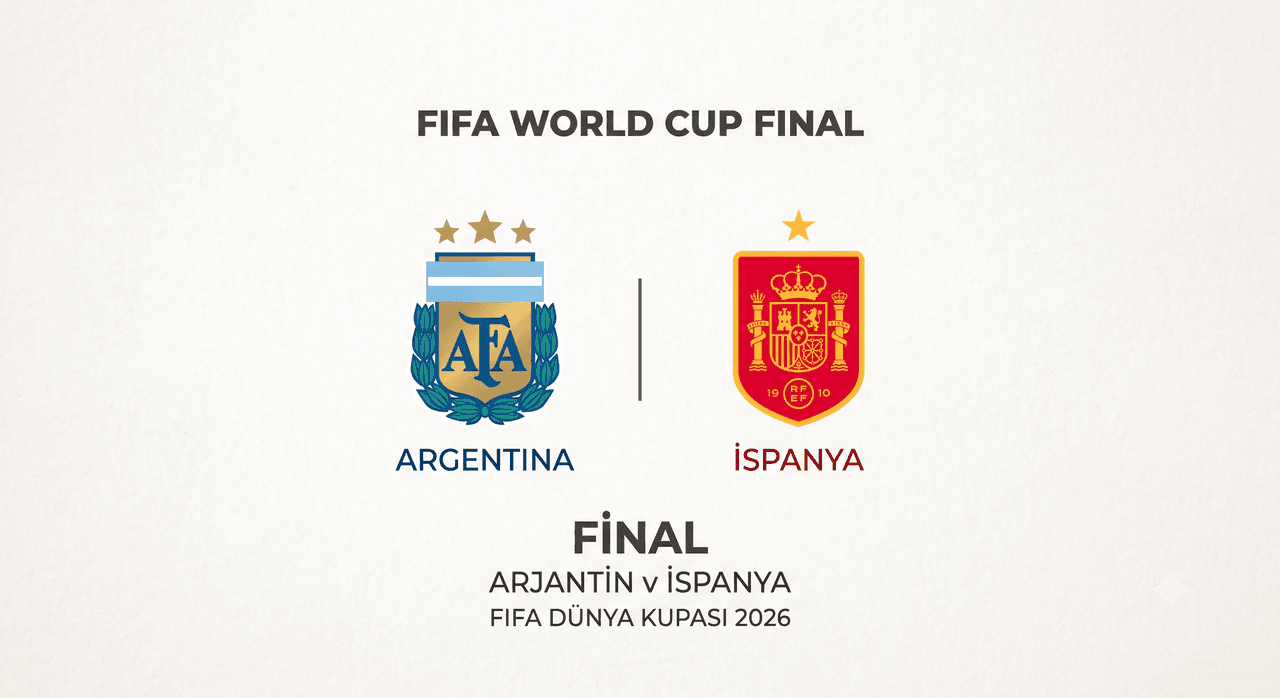 2026 FIFA Dünya Kupası Finali: Arjantin - İspanya image