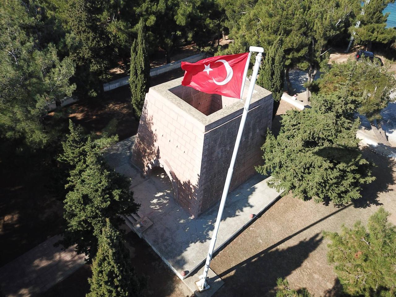 Zığındere Nuri Yamut Anıtı