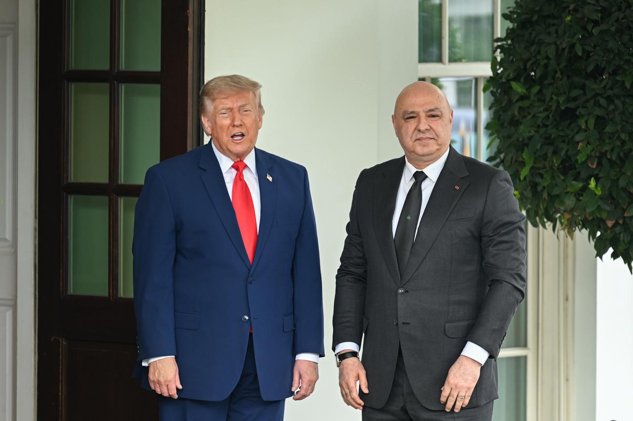 Lebanese President Joseph Aoun's Visit to Washington (2026) image
